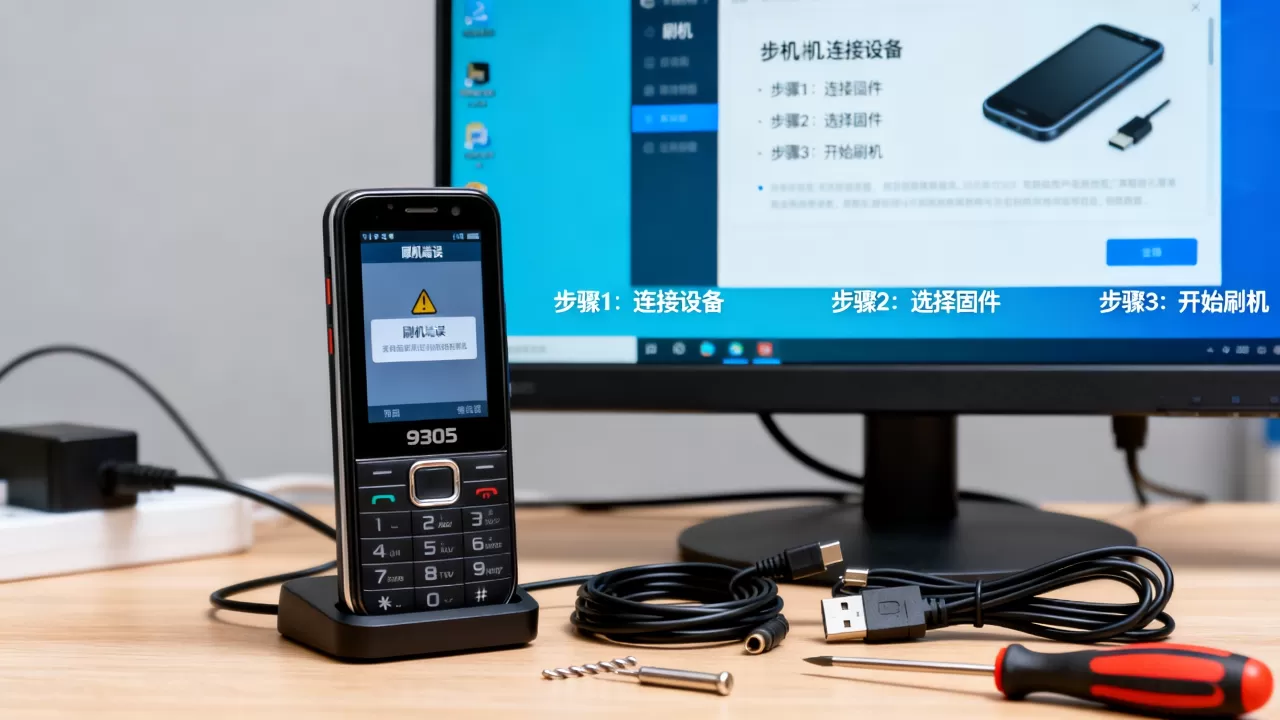 9305刷机失败怎么办？9305刷机教程