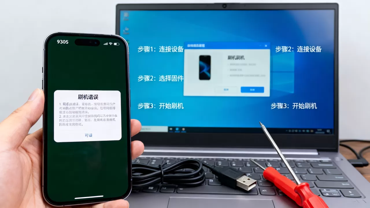 9305刷机失败怎么办？9305刷机教程