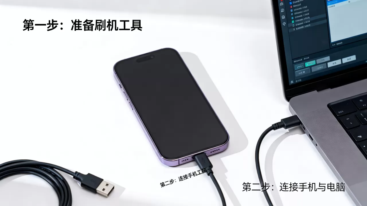 帷幄手机刷机教程，手机刷机教程