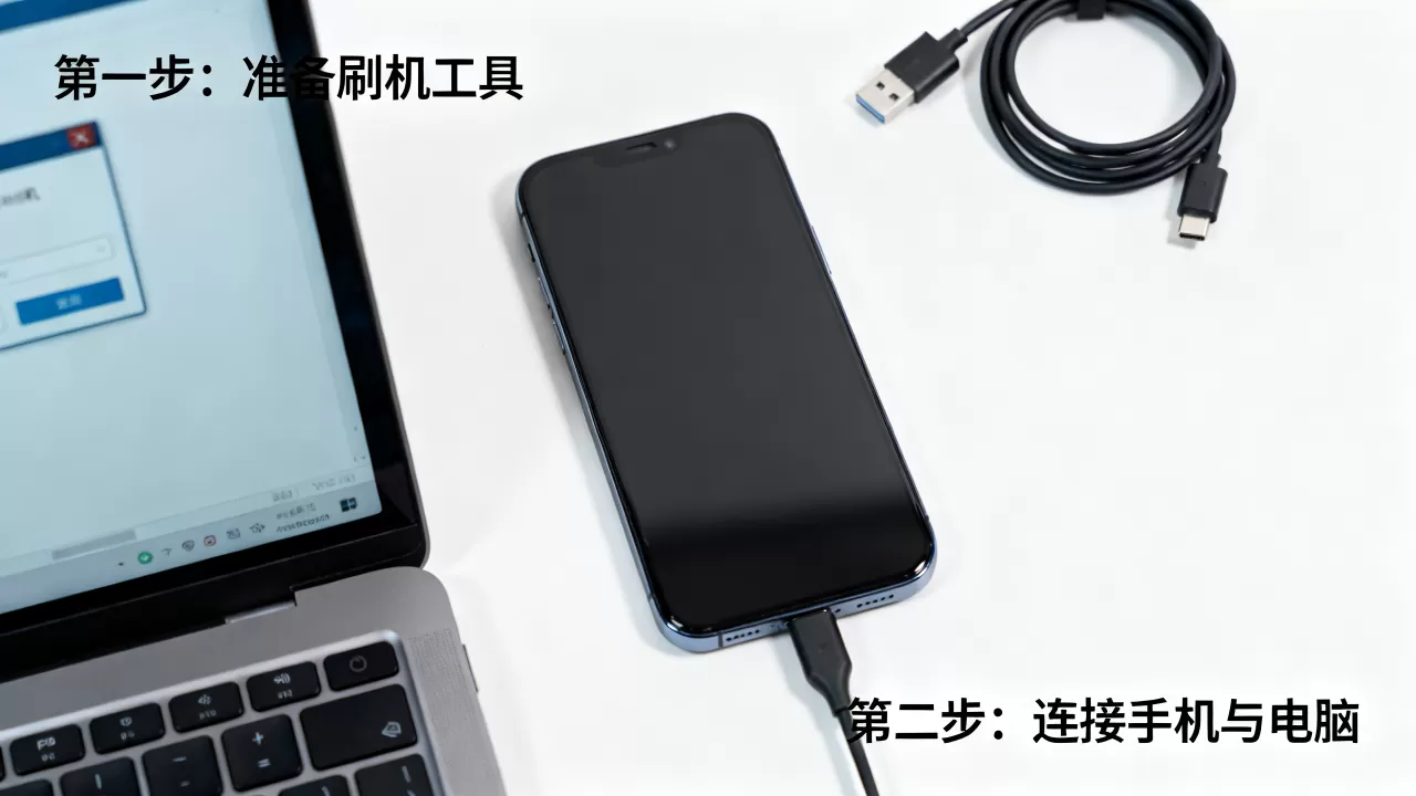 帷幄手机刷机教程，手机刷机教程