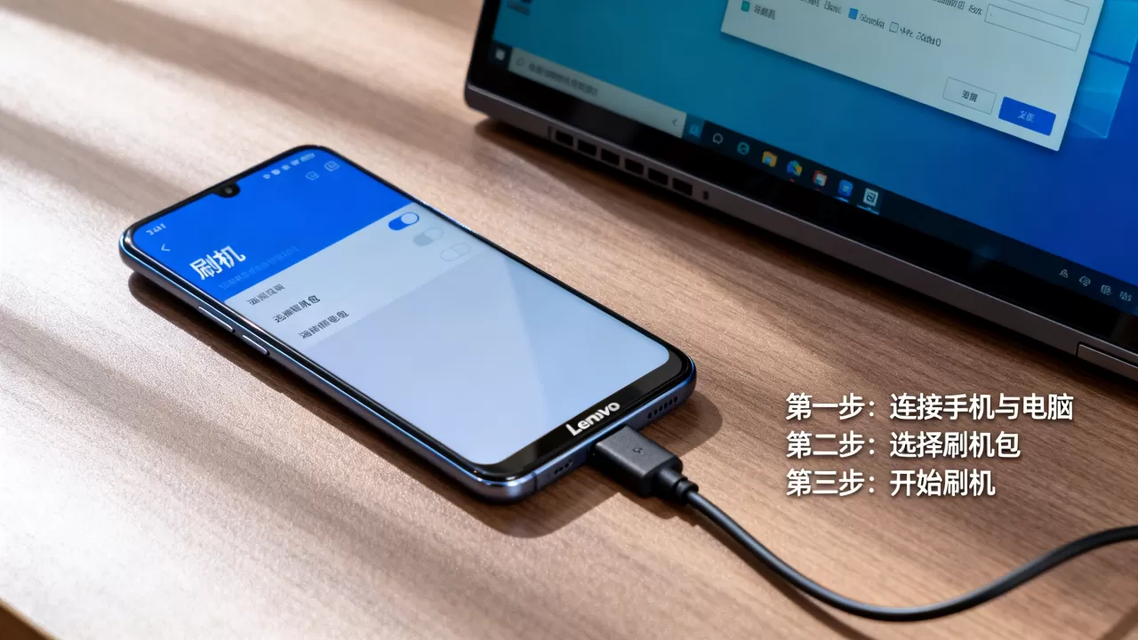lenovo刷机视频，联想手机刷机教程