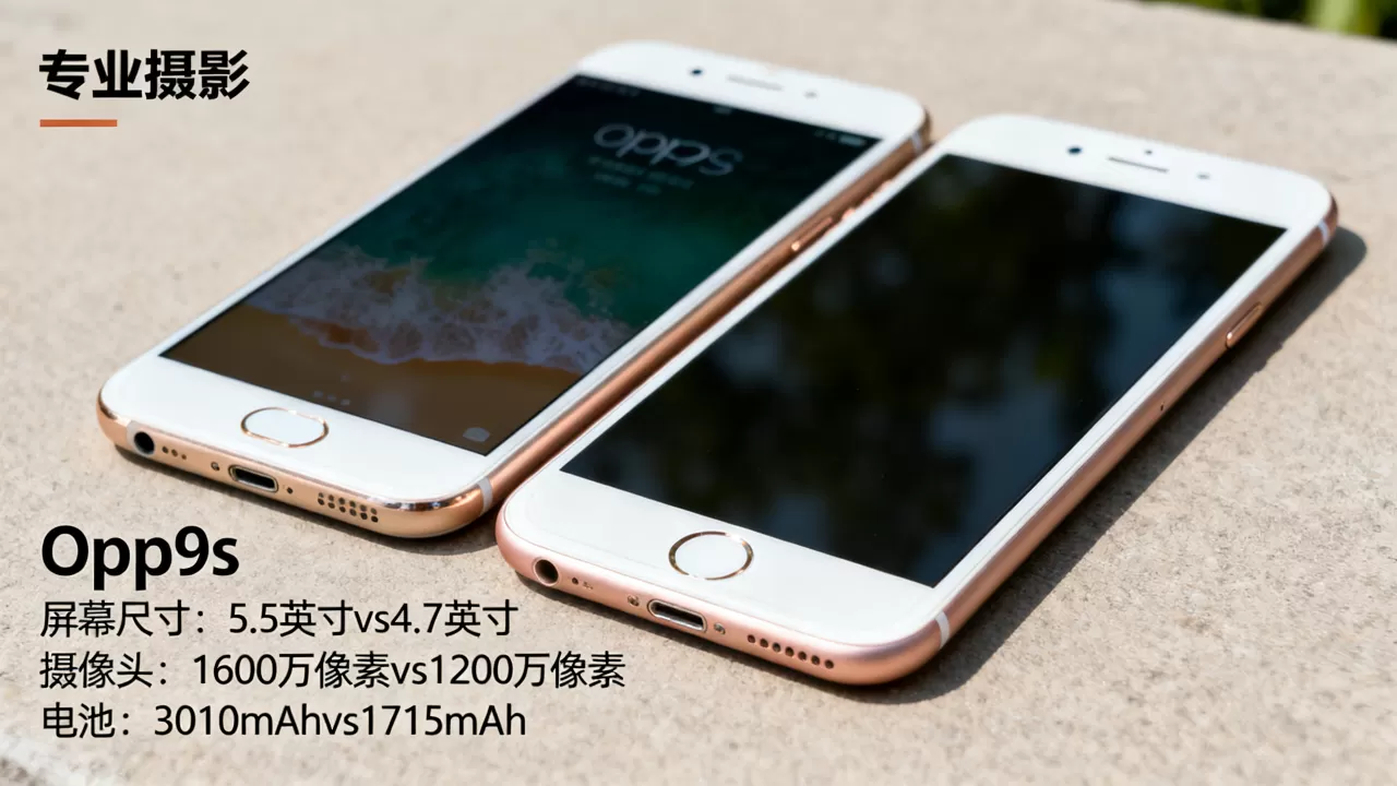 oppor9s和iphone6s哪个好？手机对比评测