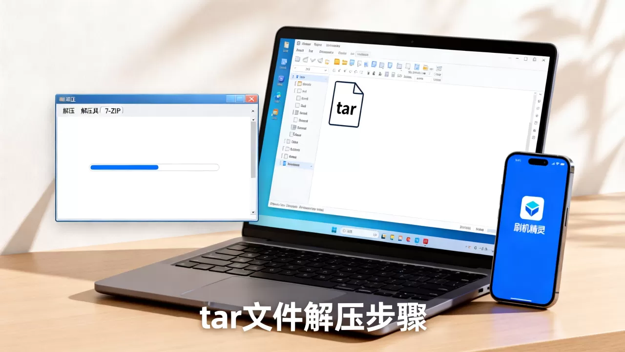 刷机精灵tar怎么打开，刷机精灵tar文件