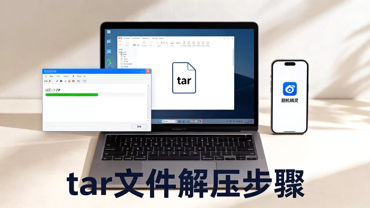 刷机精灵tar怎么打开，刷机精灵tar文件
