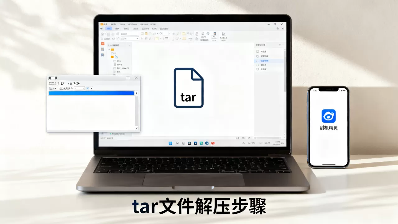 刷机精灵tar怎么打开，刷机精灵tar文件