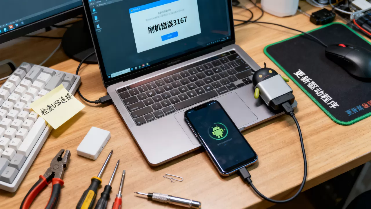 刷机错误3167怎么办，刷机错误3167解决方法