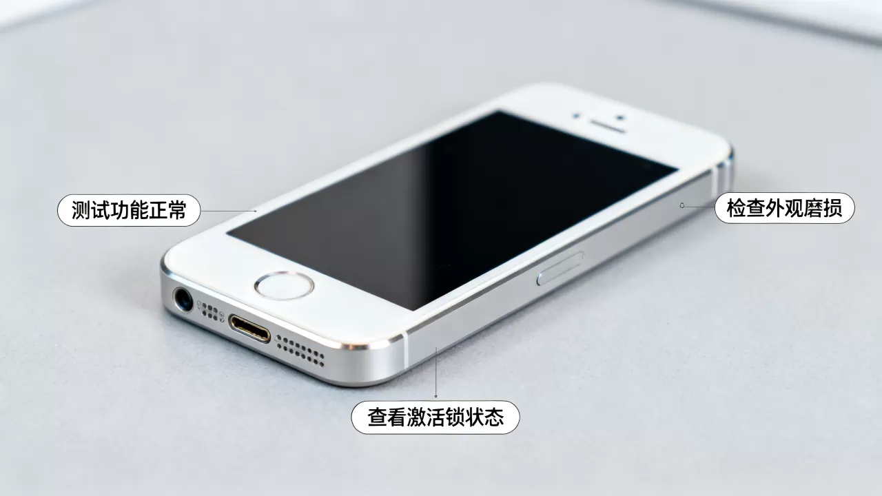 买iphone5s的注意事项，买二手iphone5s注意事项