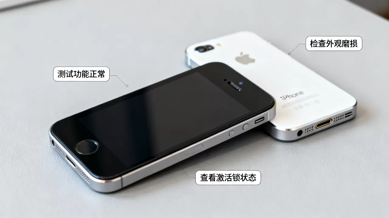 买iphone5s的注意事项，买二手iphone5s注意事项