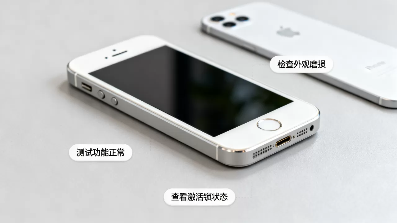 买iphone5s的注意事项，买二手iphone5s注意事项