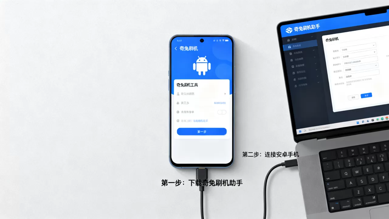 奇兔刷机工具怎么用?安卓手机一键刷机教程,奇兔刷机助手下载 奇兔刷机工具怎么用?安卓手机一键刷机教程,奇兔刷机助手下载