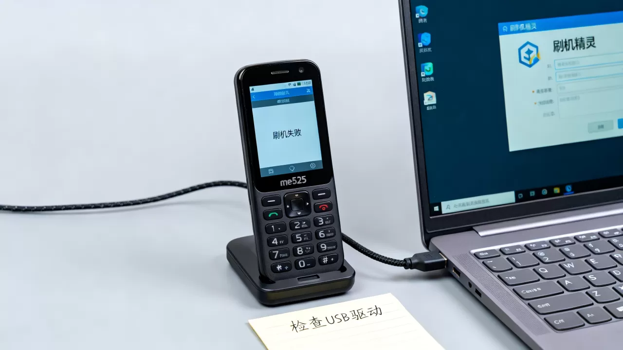 刷机精灵刷me525失败怎么办，刷机精灵刷me525