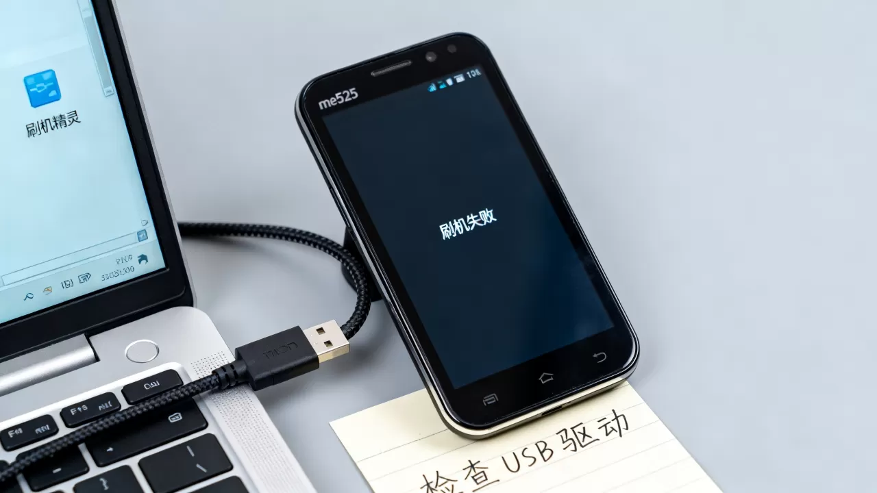 刷机精灵刷me525失败怎么办，刷机精灵刷me525