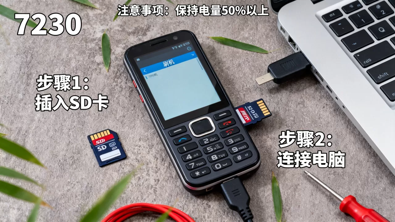 7230卡刷机教程,7230卡刷机失败怎么办 7230卡刷机教程,7230卡刷机失败怎么办