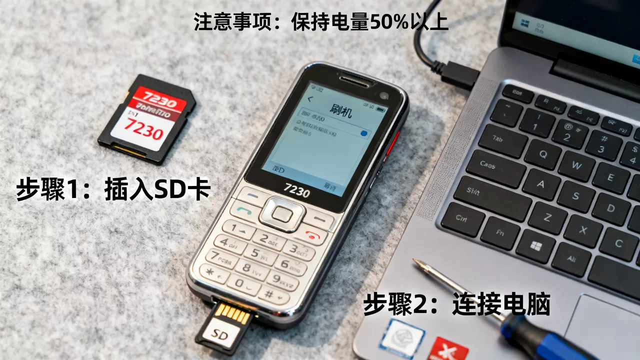 7230卡刷机教程,7230卡刷机失败怎么办 7230卡刷机教程,7230卡刷机失败怎么办