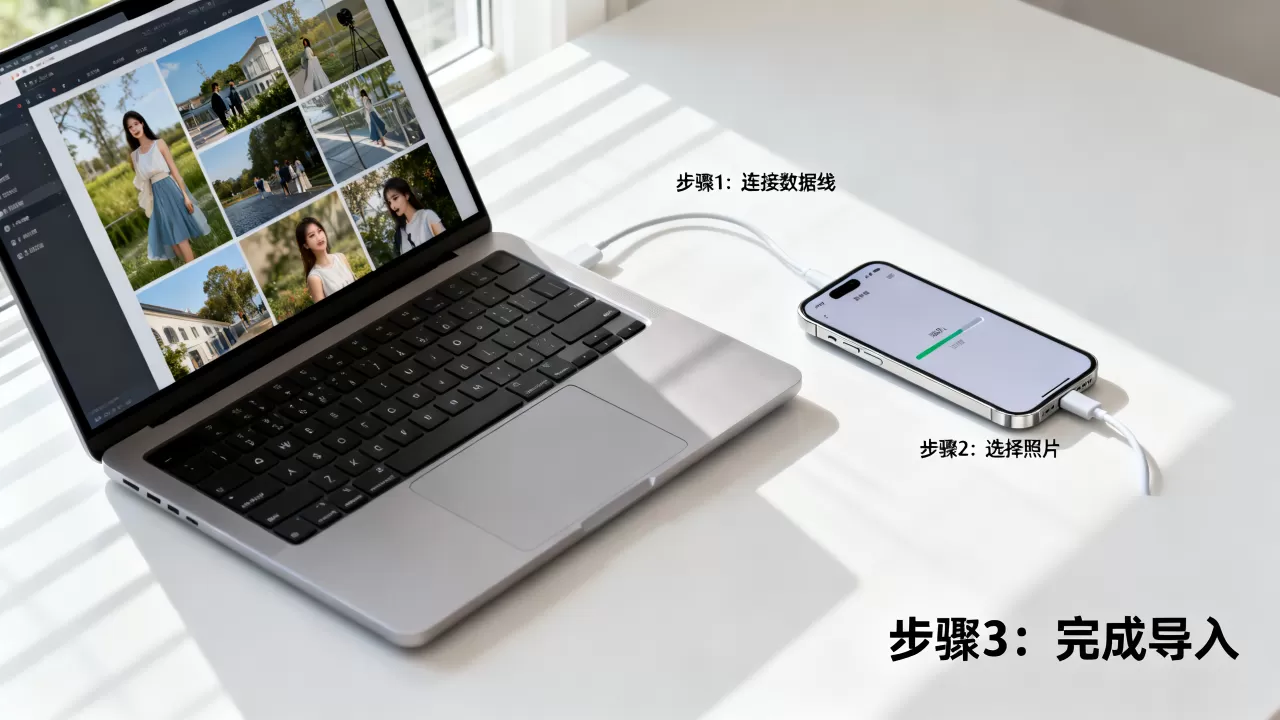 如何将电脑里的照片导入iphone,电脑照片导入iPhone教程 如何将电脑里的照片导入iphone,电脑照片导入iPhone教程