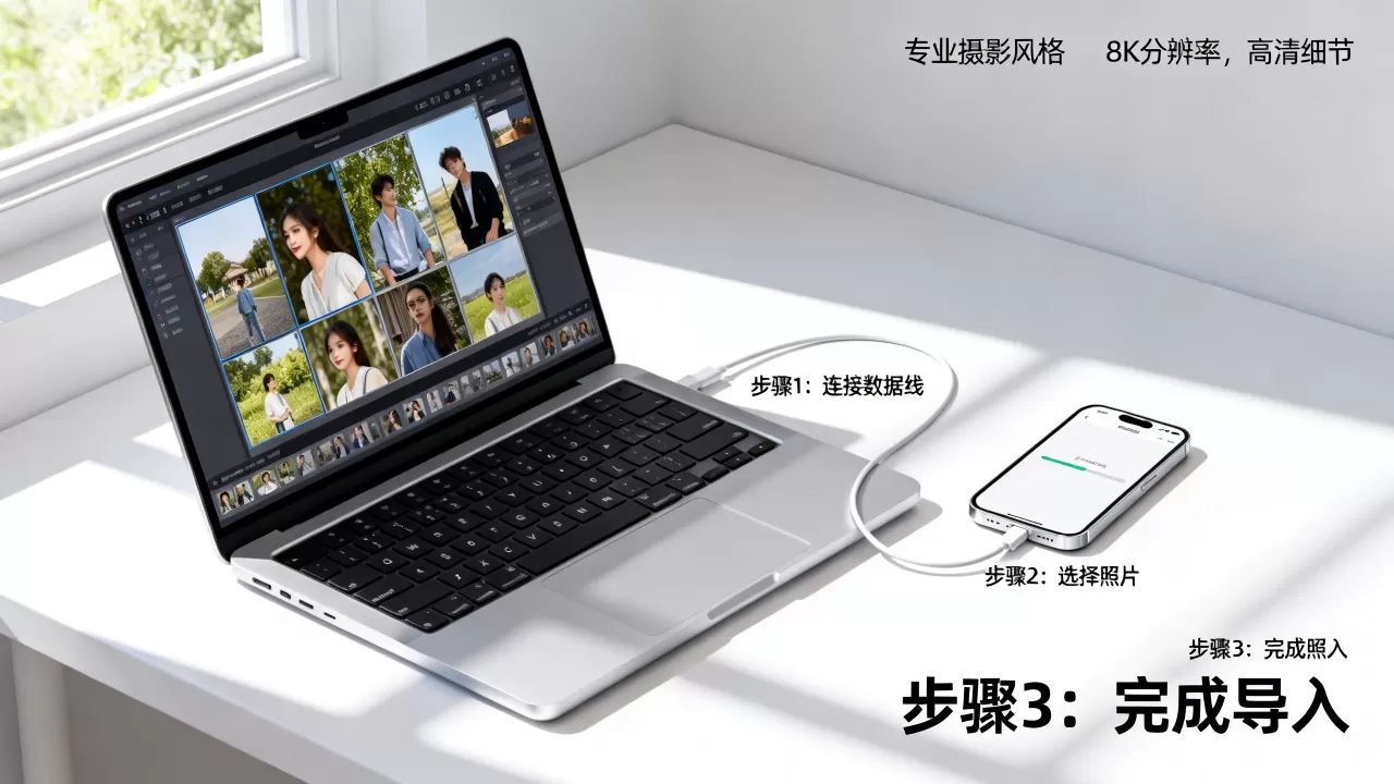 如何将电脑里的照片导入iphone,电脑照片导入iPhone教程 如何将电脑里的照片导入iphone,电脑照片导入iPhone教程