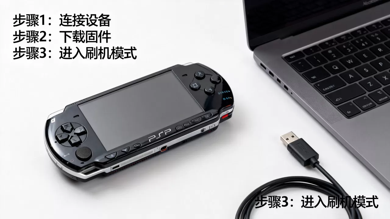 psp刷机6教程，psp刷机失败怎么办