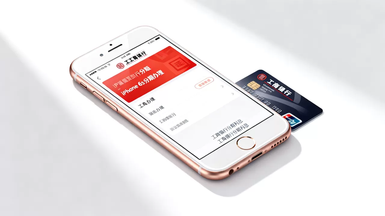工商银行iphone6s分期能办吗，工商银行分期还款利息