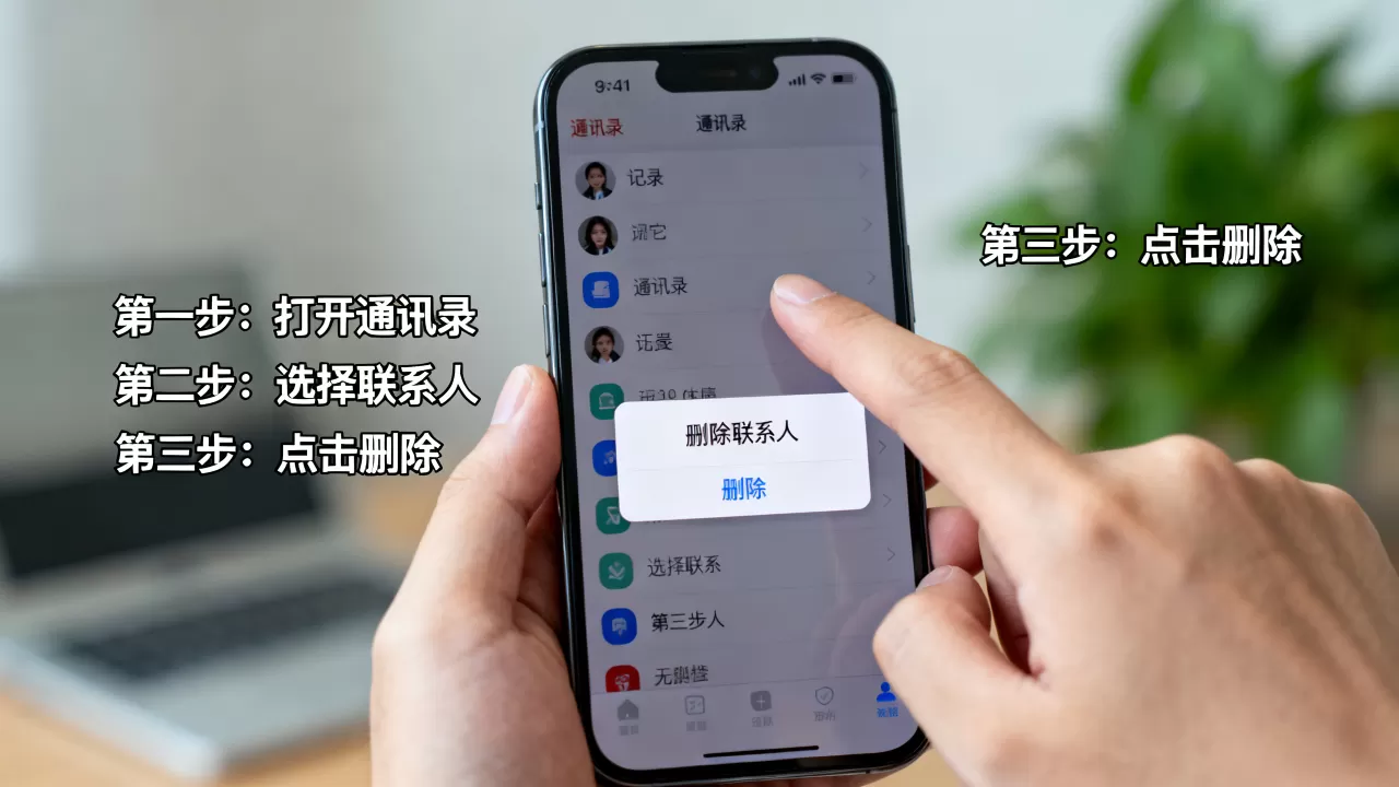 iphone如何删除通讯录联系人,苹果手机删除联系人方法 iphone如何删除通讯录联系人,苹果手机删除联系人方法