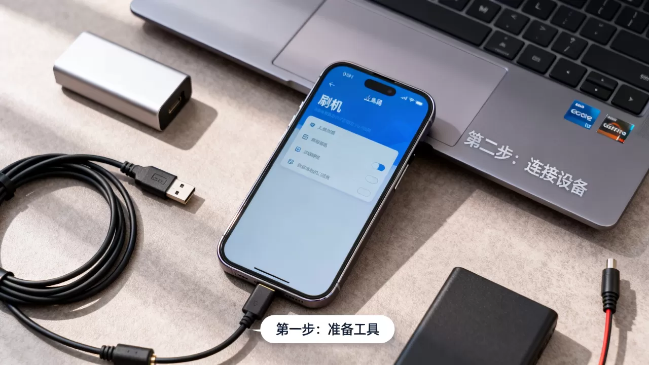 山寨机可以刷机吗，山寨手机刷机教程