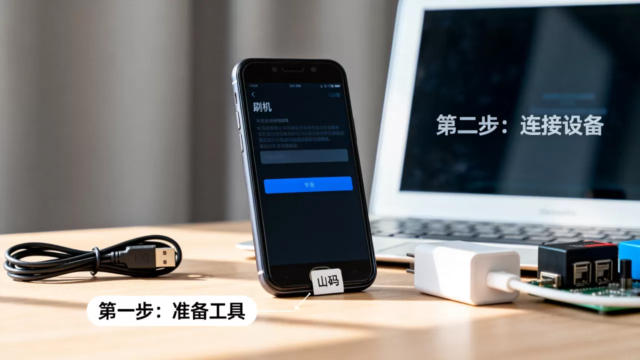 山寨机可以刷机吗，山寨手机刷机教程