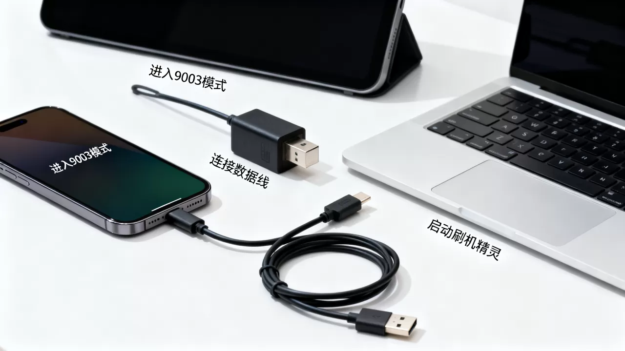 刷机精灵9003救砖教程,9003模式怎么进入 刷机精灵9003救砖教程,9003模式怎么进入
