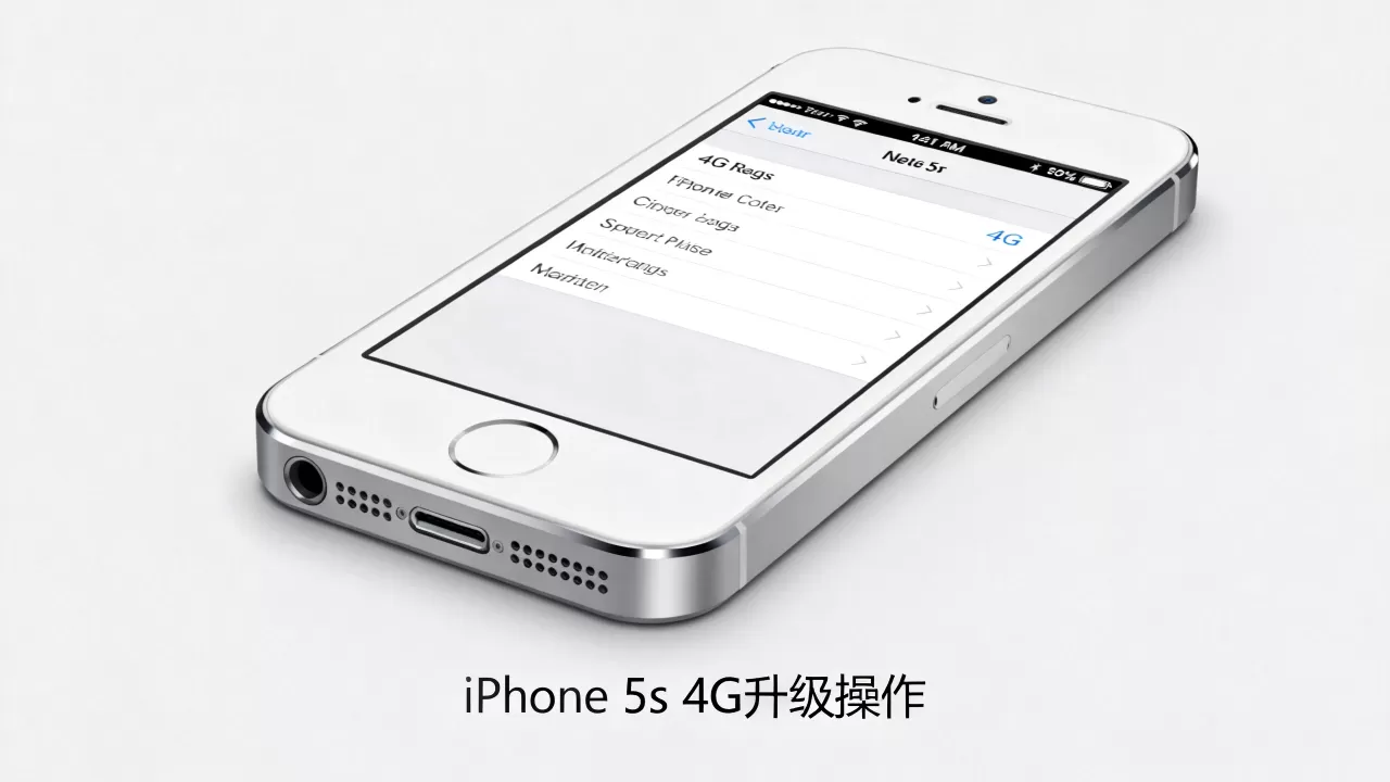iphone5s怎么升级4g,iphone5s能升级4g网络吗 iphone5s怎么升级4g,iphone5s能升级4g网络吗