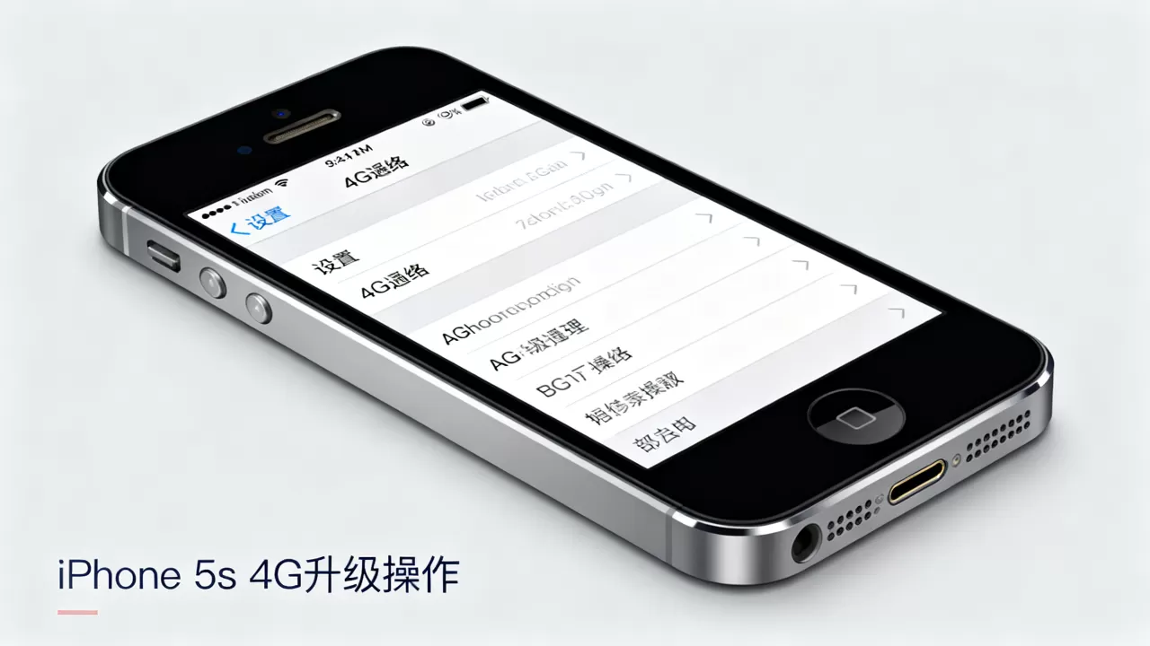 iphone5s怎么升级4g,iphone5s能升级4g网络吗 iphone5s怎么升级4g,iphone5s能升级4g网络吗