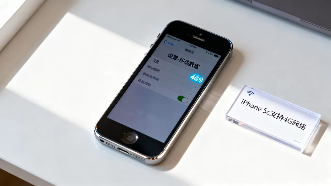 iphone5c怎么用4g，iphone5c支持4g网络吗