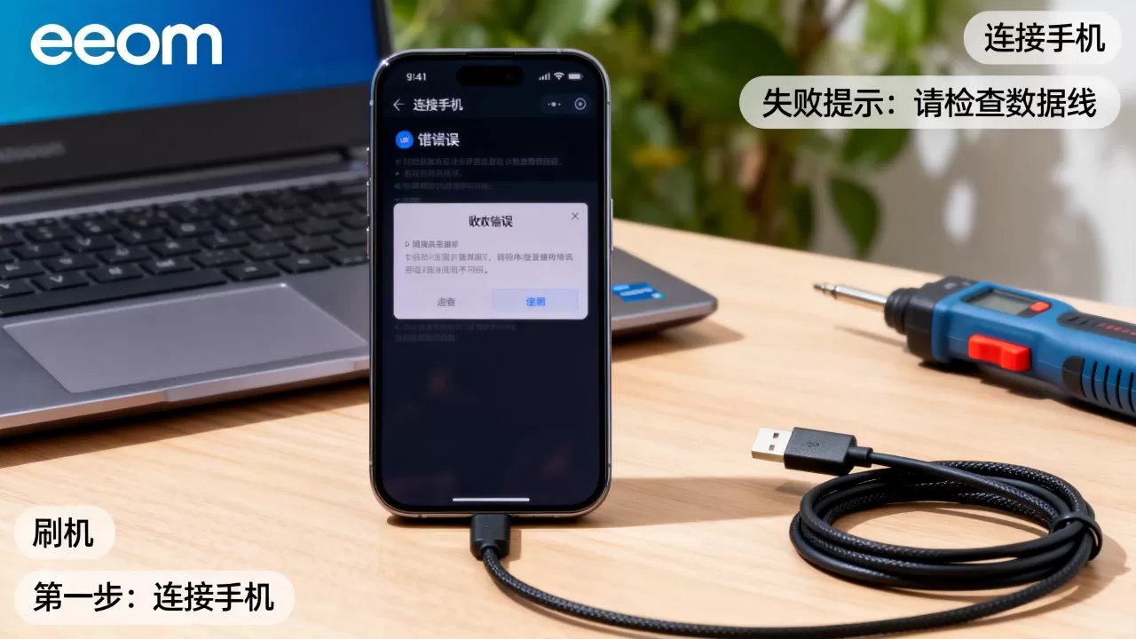 eoom手机刷机教程，eoom手机刷机失败怎么办