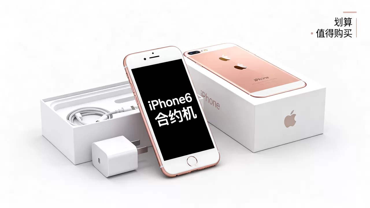 合约机iphone6划算吗，iphone6合约机是否值得购买