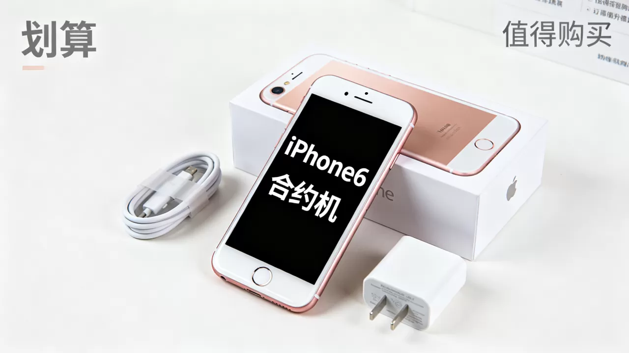 合约机iphone6划算吗，iphone6合约机是否值得购买