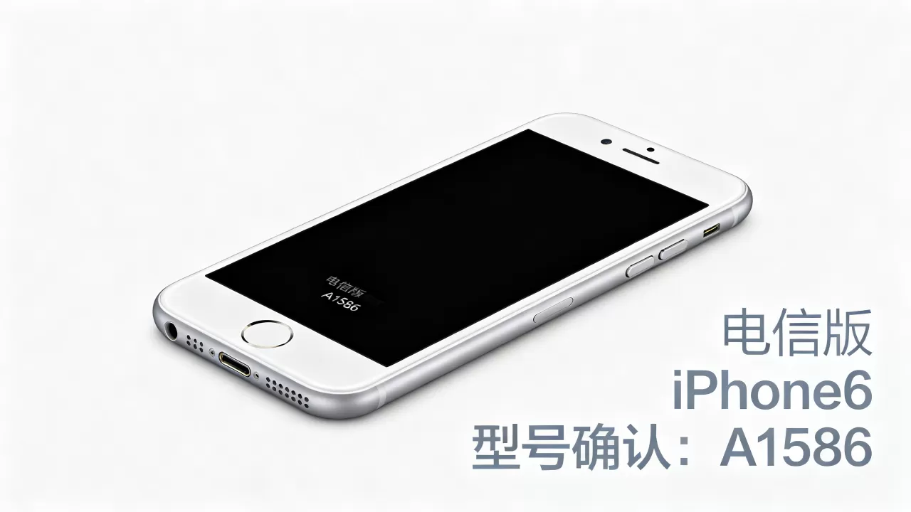 电信iphone6是a1586吗，电信版iphone6型号