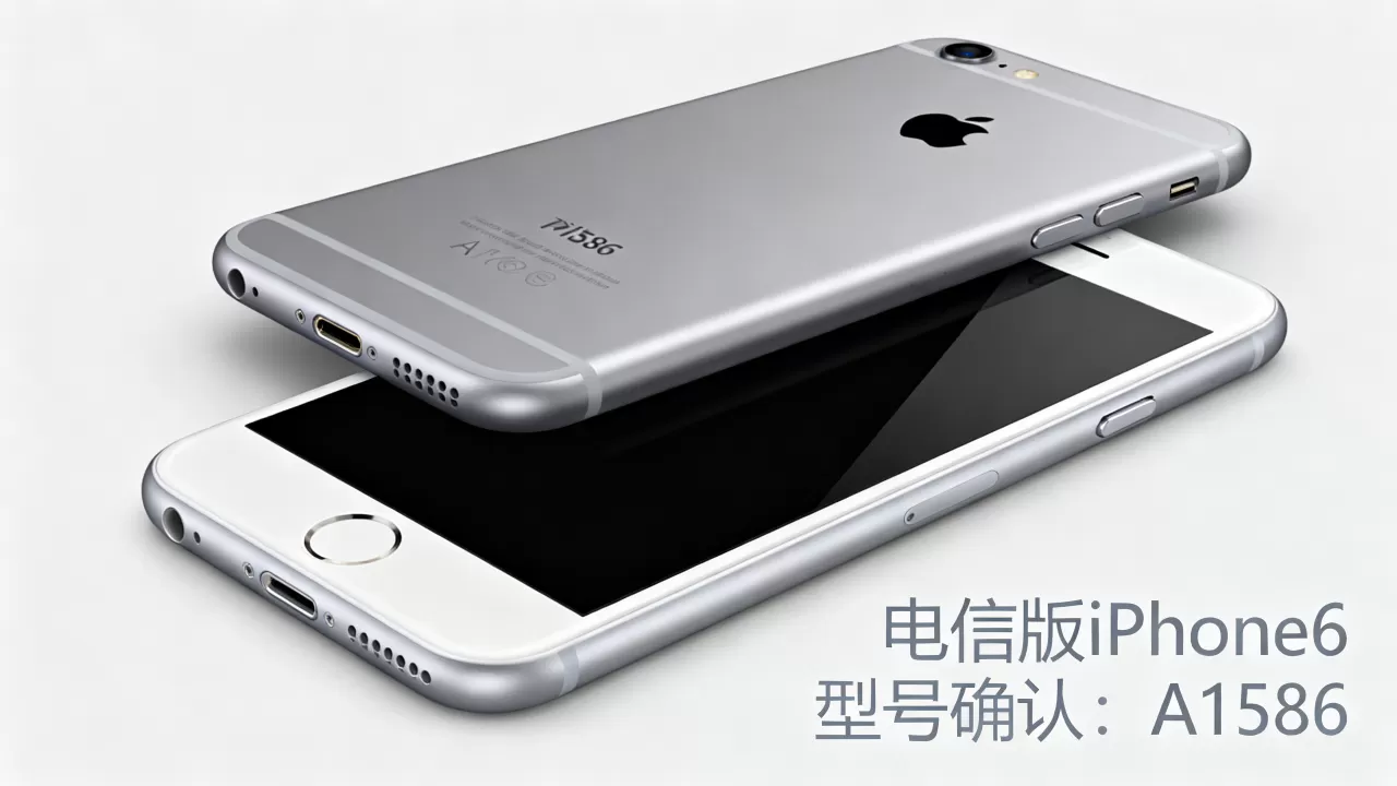 电信iphone6是a1586吗，电信版iphone6型号