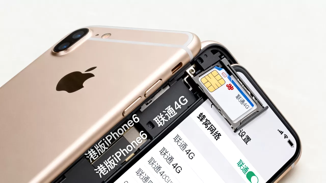 港版iphone6联通4g吗，港版iphone6支持联通4g网络吗