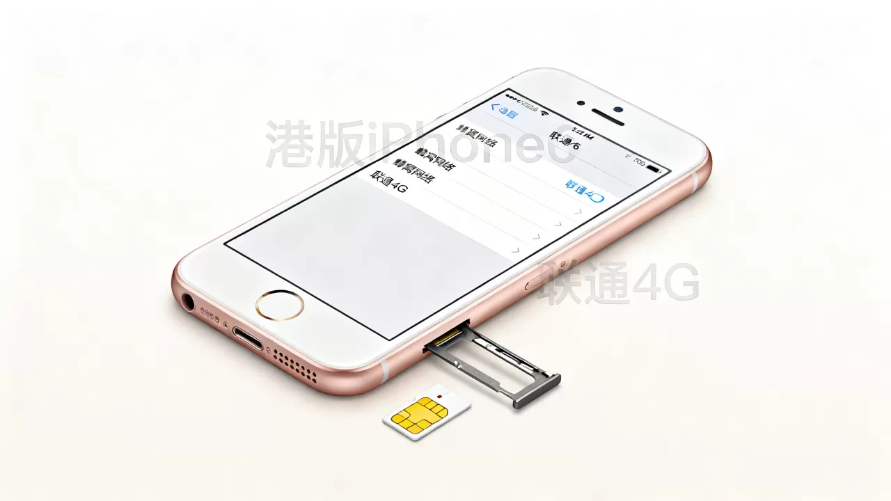 港版iphone6联通4g吗，港版iphone6支持联通4g网络吗