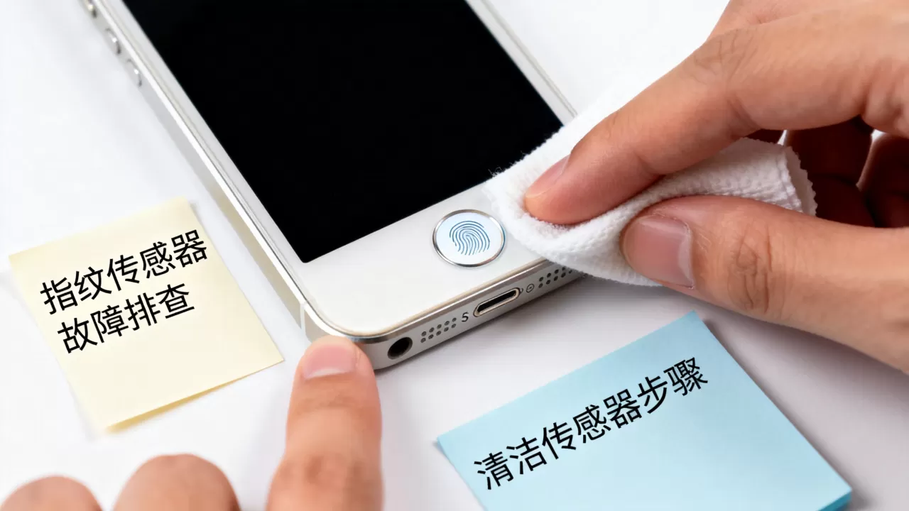 iphone5s的指纹传感器坏了怎么办，iphone5s指纹识别