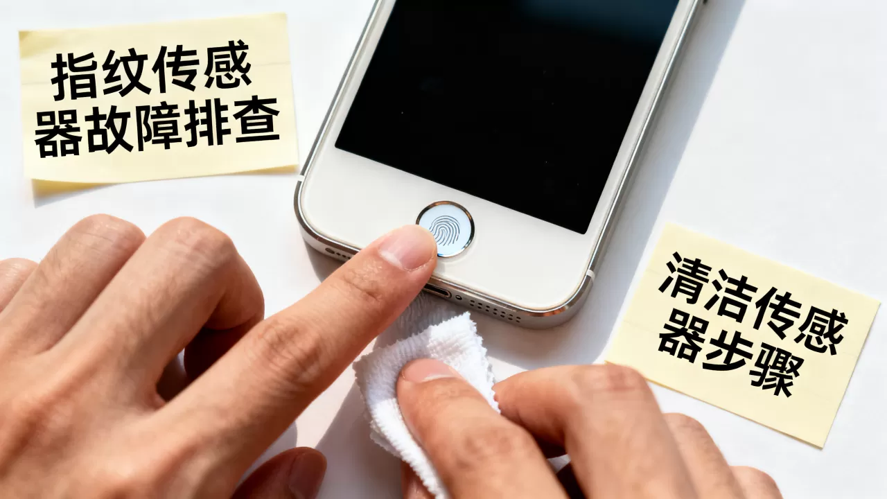 iphone5s的指纹传感器坏了怎么办，iphone5s指纹识别