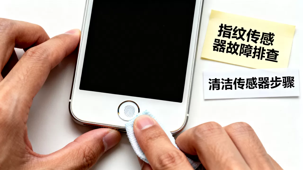 iphone5s的指纹传感器坏了怎么办，iphone5s指纹识别
