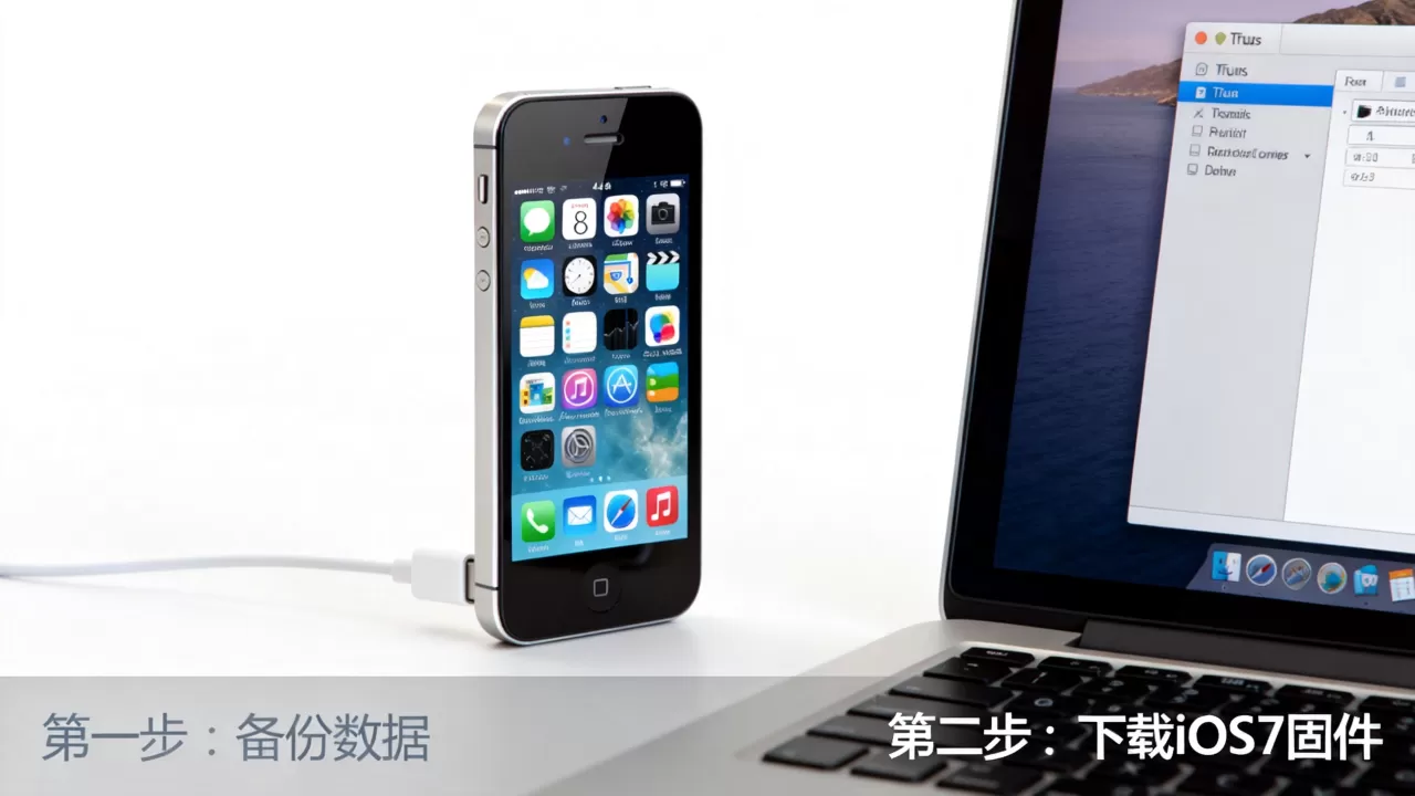 iphone4s升级ios8后怎么降级，iphone4s降级ios7教程