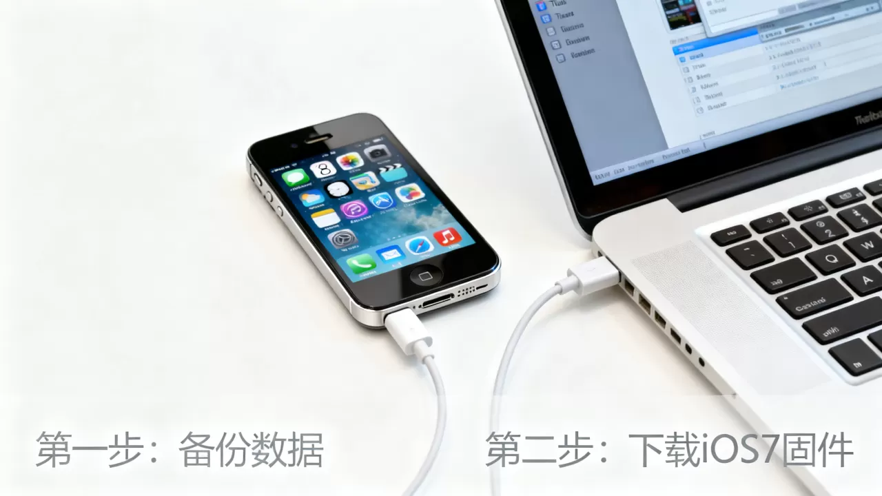 iphone4s升级ios8后怎么降级，iphone4s降级ios7教程