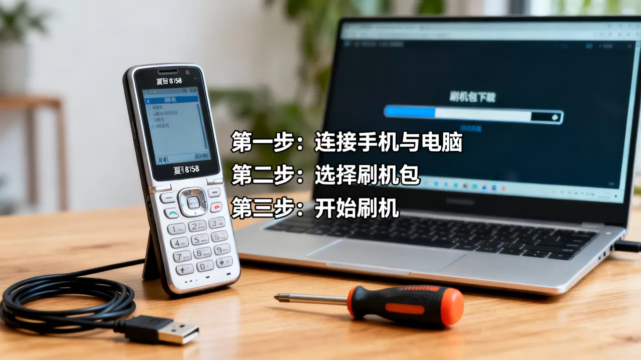 夏普8158刷机教程，夏普8158刷机包下载