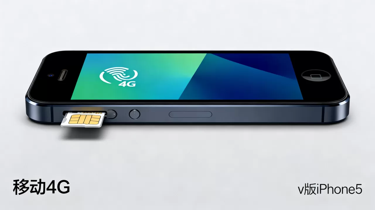 v版iphone5移动4g能用吗，v版iphone5移动4g