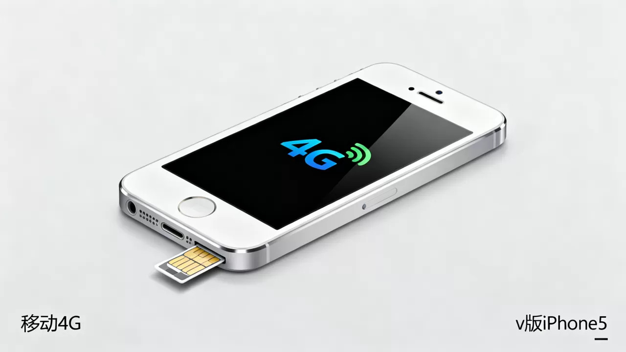v版iphone5移动4g能用吗，v版iphone5移动4g