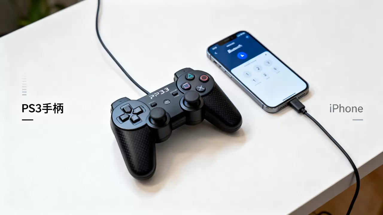 PS3手柄能连iPhone吗,PS3手柄连接iPhone PS3手柄能连iPhone吗,PS3手柄连接iPhone