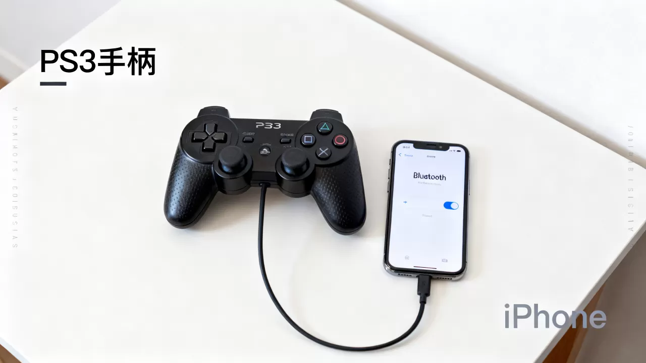 PS3手柄能连iPhone吗,PS3手柄连接iPhone PS3手柄能连iPhone吗,PS3手柄连接iPhone