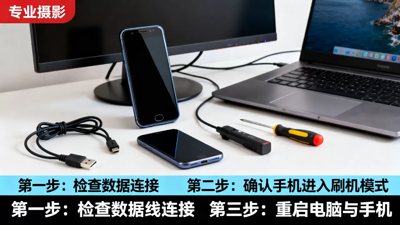 凤凰刷机连接不上怎么办，凤凰手机刷机教程