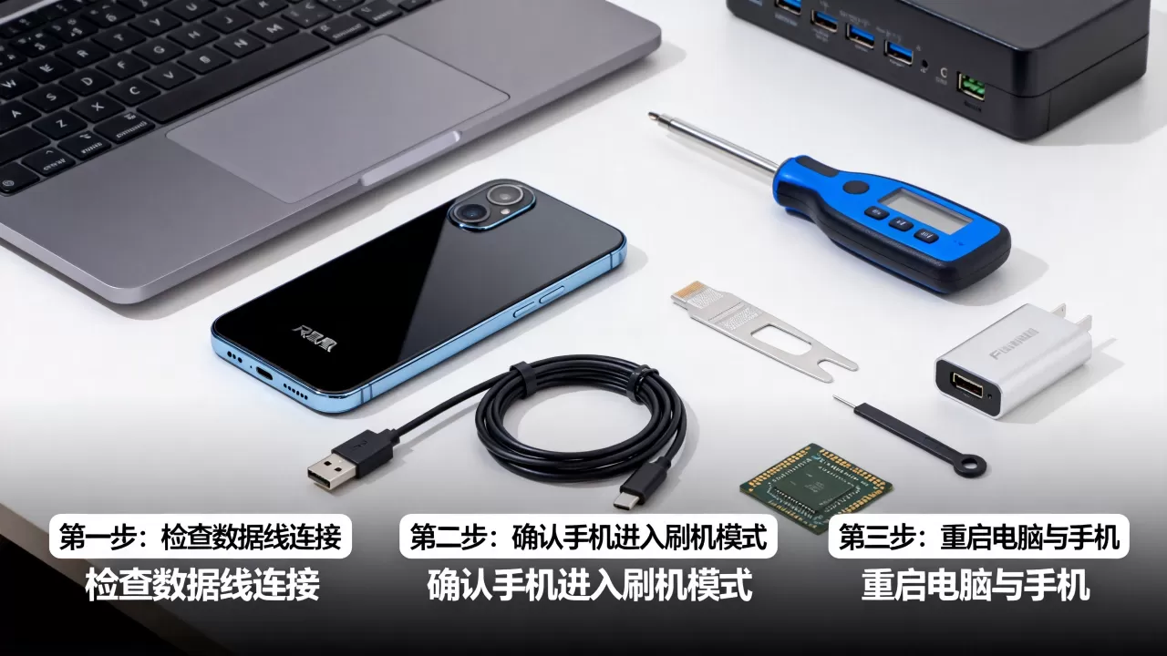 凤凰刷机连接不上怎么办，凤凰手机刷机教程