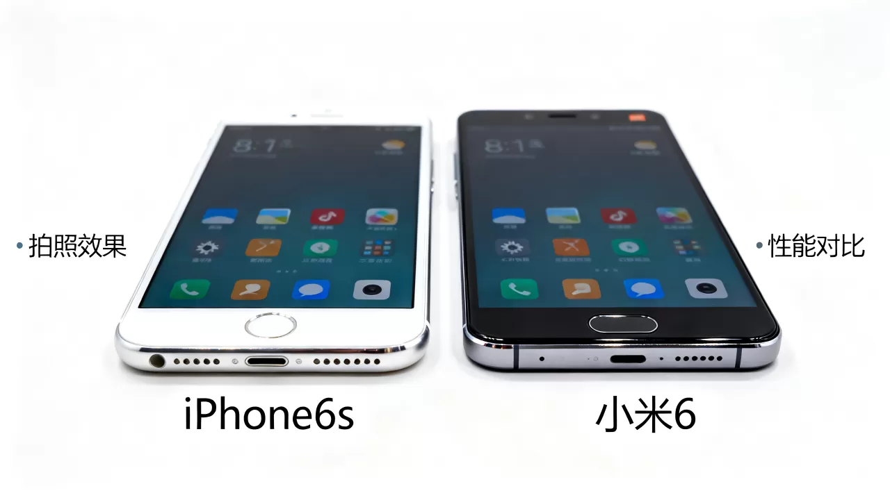 iphone6s还是买小米6，iPhone6s和小米6怎么选