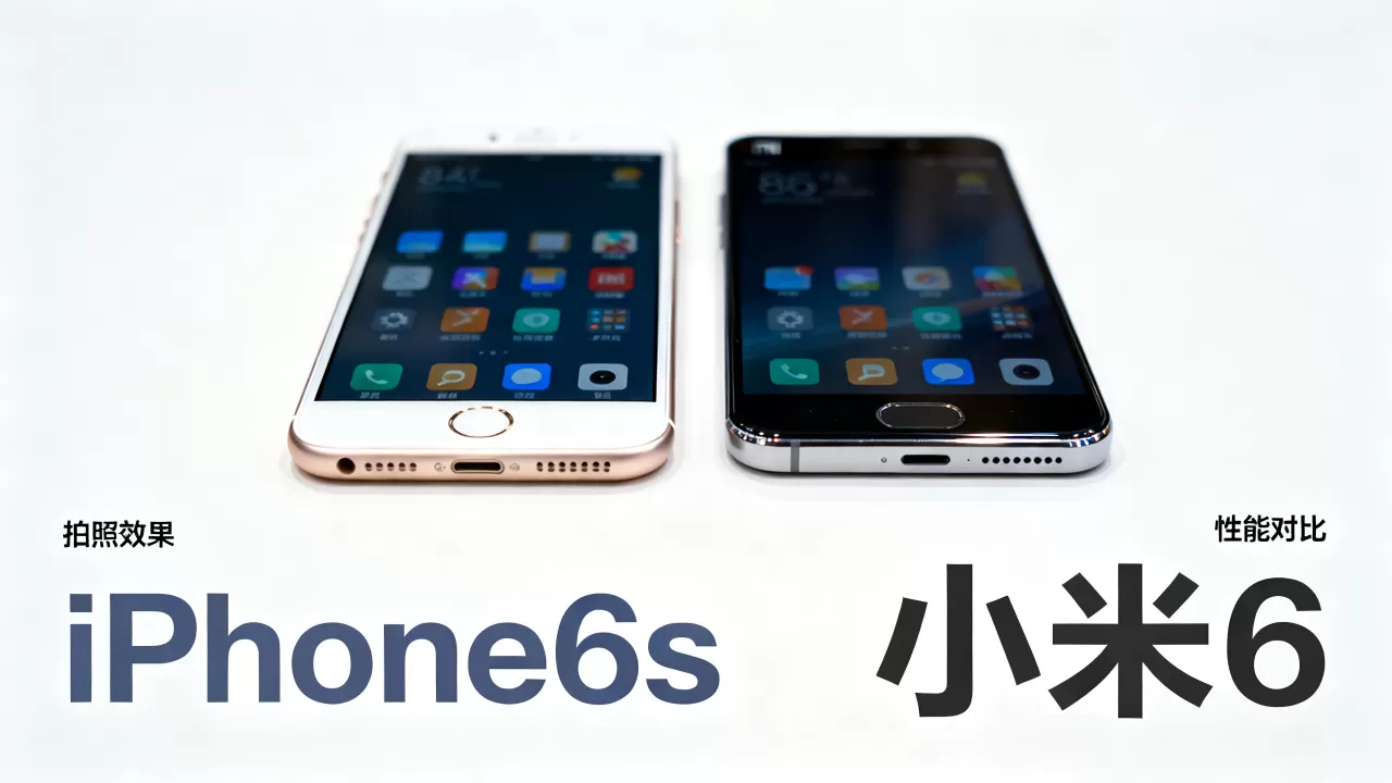 iphone6s还是买小米6，iPhone6s和小米6怎么选